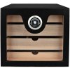 Humidor Cabinett black na 60 cigár Humidor Cabinett black na 60 cigár