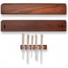 Dellinger Wooden magnetic strip (wallnut) 430x65x20mm Dellinger Wooden magnetic strip (wallnut) 430x65x20mm