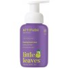 Attitude Little leaves detské penivé mydlo na ruky s vôňou vanilky a hrušky 295 ml Attitude Little leaves detské penivé mydlo na ruky s vôňou vanilky a hrušky 295 ml