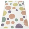 Najkoberce LIMA M042A krémový / ružový 100x150 cm Najkoberce LIMA M042A krémový / ružový 100x150 cm
