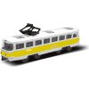 Tramvaj MHD žltá 16 cm Tramvaj MHD žltá 16 cm