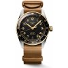 Hodinky Longines Spirit Zulu Time L3.802.5.53.9 (L38025539) 39mm Hodinky Longines Spirit Zulu Time L3.802.5.53.9 (L38025539) 39mm