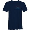 Tričko NAISH Wave - Navy M Tričko NAISH Wave - Navy M