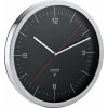 Rádiom riadené nástenné hodiny Crono 24 cm čierne Rádiom riadené nástenné hodiny Crono 24 cm čierne