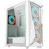 GIGABYTE case GB-C301GW, ARGB Hub, průhledná bočnice, Mid tower, 4x ARGB ventilátor, bílá GB-C301GW GIGABYTE case GB-C301GW, ARGB Hub, průhledná bočnice, Mid tower, 4x ARGB ventilátor, bílá GB-C301GW