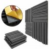 Veles-X Acoustic Self-Adhesive Wedges 50 x 50 x 5 cm - MVSS 302