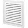 VENTS MV 150x150 s plastová mriežka VENTS MV 150x150 s plastová mriežka