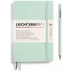 Leuchtturm1917 Zápisník Mint Green Softcover B6+ linajkový Leuchtturm1917 Zápisník Mint Green Softcover B6+ linajkový