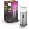Okrúhly osvetľovací stĺpik Philips Hue s integrovaným LED zdrojom, 25 cm, strieborný Okrúhly osvetľovací stĺpik Philips Hue s integrovaným LED zdrojom, 25 cm, strieborný