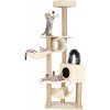 Škrabadlo pre mačky - Domček Lux 7 poschodí 154 cm SPRINGOS PA1044 Škrabadlo pre mačky - Domček Lux 7 poschodí 154 cm SPRINGOS PA1044