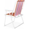 Linder Exclusiv Kreslo PO2600ST Tropic s pruhmi Linder Exclusiv Kreslo PO2600ST Tropic s pruhmi