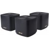 ASUS ZenWiFi XD4 Plus 3-pack black Wireless AX1800 Dual-band Mesh WiFi 6 System 90IG07M0-MO3C50 ASUS ZenWiFi XD4 Plus 3-pack black Wireless AX1800 Dual-band Mesh WiFi 6 System 90IG07M0-MO3C50