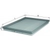 Vzduchový filter MAHLE LX 390 Vzduchový filter MAHLE LX 390