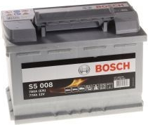 Bosch S5 12V 77Ah 780A 000915105AFXXX