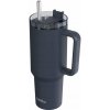 Quokka Stream Termohrnek z nerezové oceli 1200 ml s brčkem grafit