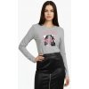 DÁMSKE TRIČKO - MIRAU ANGEL XS svetlo sivá/melange DÁMSKE TRIČKO - MIRAU ANGEL XS svetlo sivá/melange