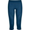 Ortovox 120 Competition Light Short Pants W petrol blue XL; Modrá 3/4 kalhoty
