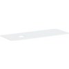 Doska pod umývadlo Hansgrohe Xevolos E 78x1x55 cm biela matná 54333700 Doska pod umývadlo Hansgrohe Xevolos E 78x1x55 cm biela matná 54333700