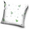 TipTrade Vianočná obliečka na vankúšik 40x40 cm - Biele Vianoce TipTrade Vianočná obliečka na vankúšik 40x40 cm - Biele Vianoce