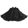 PETTI SKIRT Dámska Petti sukňa Dolly Princess - čierna PETTI SKIRT Dámska Petti sukňa Dolly Princess - čierna