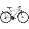 CTM trekingový bicykel TRANZ 1.0 matná sivozelená 28 CTM trekingový bicykel TRANZ 1.0 matná sivozelená 28