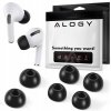 Silikónové Nástavce na Uši Earhooks Alogy pre Apple AirPods Pro Čierne 6 ks Silikónové Nástavce na Uši Earhooks Alogy pre Apple AirPods Pro Čierne 6 ks