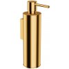 OMNIRES - MODERN PROJECT nástenný dávkovač tekutého mydla zlatá kartáčovaná /GLB/ MP60721GLB OMNIRES - MODERN PROJECT nástenný dávkovač tekutého mydla zlatá kartáčovaná /GLB/ MP60721GLB