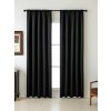 MKLozkoviny.sk Blackout závesy Elias čierna – 140 × 280 cm (2 ks) - riasiaca stuha MKLozkoviny.sk Blackout závesy Elias čierna – 140 × 280 cm (2 ks) - riasiaca stuha