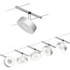 Paulmann | Paulmann 94475 - SADA 5xLED/5W Bodové svietidlo CIRCLE 230V matný chróm | W3832 Paulmann | Paulmann 94475 - SADA 5xLED/5W Bodové svietidlo CIRCLE 230V matný chróm | W3832