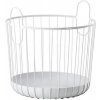 Zone Denmark Úložný kovový koš Inu Soft Grey 40.6 x 41.1 cm 10551