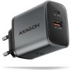 AXAGON ACU-PQ67 GaN nabíjačka do siete 67W, USB-A + USB-C, PD3.0/PPS/QC4+/SFC2.0/Apple AXAGON ACU-PQ67 GaN nabíjačka do siete 67W, USB-A + USB-C, PD3.0/PPS/QC4+/SFC2.0/Apple