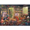 RAVENSBURGER Puzzle Nostalgické hračky 1000 dielikov RAVENSBURGER Puzzle Nostalgické hračky 1000 dielikov