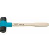HAZET Gumové kladivo 1952-40 HAZET Gumové kladivo 1952-40