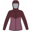 QUECHUA Dámska prešívaná turistická bunda MH 500 fialová XS QUECHUA Dámska prešívaná turistická bunda MH 500 fialová XS