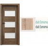 PORTA Doors SET Rámové dvere KONCEPT K3, sklo Matné, 3D fólia Dub Sonoma + zárubňa PD-KON-K3-DubSon PORTA Doors SET Rámové dvere KONCEPT K3, sklo Matné, 3D fólia Dub Sonoma + zárubňa PD-KON-K3-DubSon