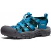 Keen Newport H2 W fjord blue/tie dye dámské outdoorové sandály i do vody 38 EUR