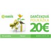 Oasis Darčeková poukážka 20€ Oasis Darčeková poukážka 20€