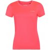 Dámske technické tričko Arcore GURISA lososová strieborná