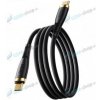 Datakábel BENKS D47 USB-C a USB-C PD 100W 1 meter čierny Datakábel BENKS D47 USB-C a USB-C PD 100W 1 meter čierny