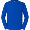 Fruit of the Loom Tričko Iconic 195 LSL, dlouhý rukáv, pánské COT16136045013-royal blue 3XL Modrá královská Fruit of the Loom Tričko Iconic 195 LSL, dlouhý rukáv, pánské COT16136045013-royal blue 3XL Modrá královská