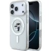 Karl Lagerfeld - IML KC Glitter MagSafe KLHMP17XHGKCNOT - iPhone 17 Pro Max - Transparent