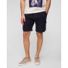 Pánske Tmavomodré ľanové Krátke Nohavice Vilebrequin Baie Pánske Tmavomodré ľanové Krátke Nohavice Vilebrequin Baie