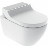 Geberit AquaClean Tuma Comfort kompletné závesné WC: Brúsená ušľachtilá oceľ, 146.292.FW.1