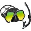 Mares Potápačská a šnorchlovacia sada X-VISION ULTRA LQS MIRROR + ERGO DRY zlatá GOGRKGRK Mares Potápačská a šnorchlovacia sada X-VISION ULTRA LQS MIRROR + ERGO DRY zlatá GOGRKGRK