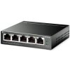 TP-Link TL-SG105PE 5xGb (4xPOE+) 65W Easy Smart Switch TL-SG105PE
