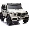 Lean Cars lektrická autíčko Mercedes Benz G63 AMG XXL biele Lean Cars lektrická autíčko Mercedes Benz G63 AMG XXL biele