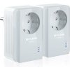 Powerline ethernet TP-Link TL-PA4010P KIT nano adaptér (600 Mbps), priech. zásuvka Powerline ethernet TP-Link TL-PA4010P KIT nano adaptér (600 Mbps), priech. zásuvka