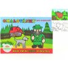 Teddies Omaľovánky Moje prvé zvieratká lesné 8 listov 21x14,5cm Teddies Omaľovánky Moje prvé zvieratká lesné 8 listov 21x14,5cm