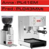 Lelit Anna PL41EM + Fred PL043MMI Lelit Anna PL41EM + Fred PL043MMI