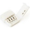 Spojka pre LED pásik RGB 10mm 4pin Spojka pre LED pásik RGB 10mm 4pin